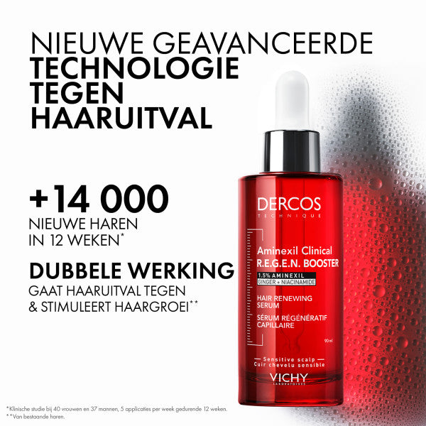 Vichy Dercos Aminexil Clinical R.E.G.E.N. Booster Serum - Vichy - Huidproducten.nl