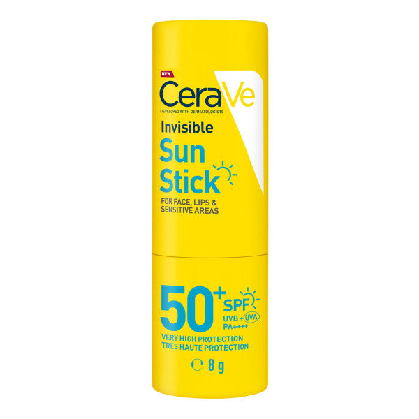 CeraVe Onzichtbare Zonnebrand Stick SPF 50+ - Cerave - Huidproducten.nl
