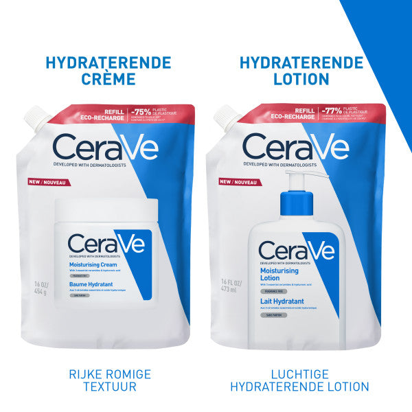 CeraVe Hydraterende melk Navulling - CeraVe - Huidproducten.nl