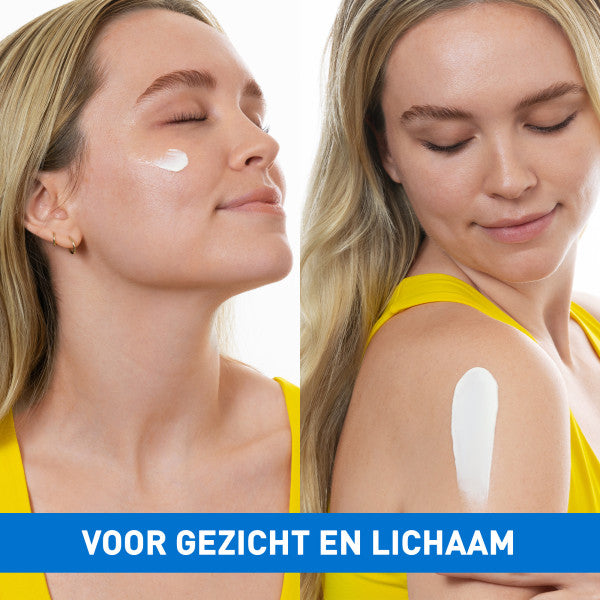 CeraVe Onzichtbare Hydraterende Zonnebrandcrème SPF30 - Cerave - Huidproducten.nl