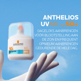 La Roche-Posay Anthelios UVAIR Zonnebrand Serum SPF50+ Medium - La Roche Posay - Huidproducten.nl