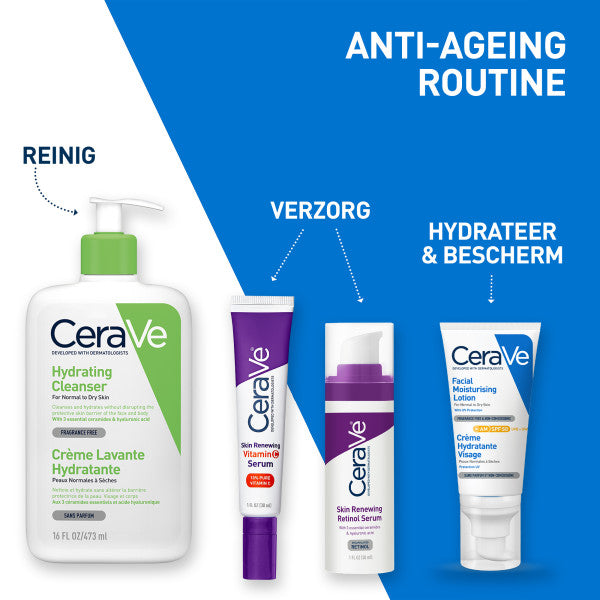 CeraVe Skin Renewing Vitamine C Serum - CeraVe - Huidproducten.nl
