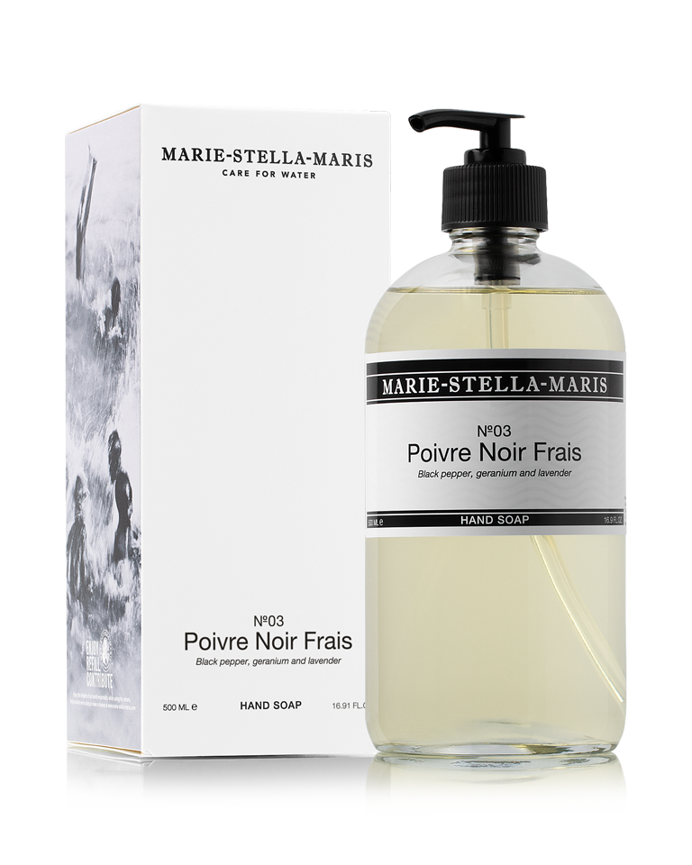 Marie-Stella-Maris Hand Soap Poivre Noir Frais 500ml