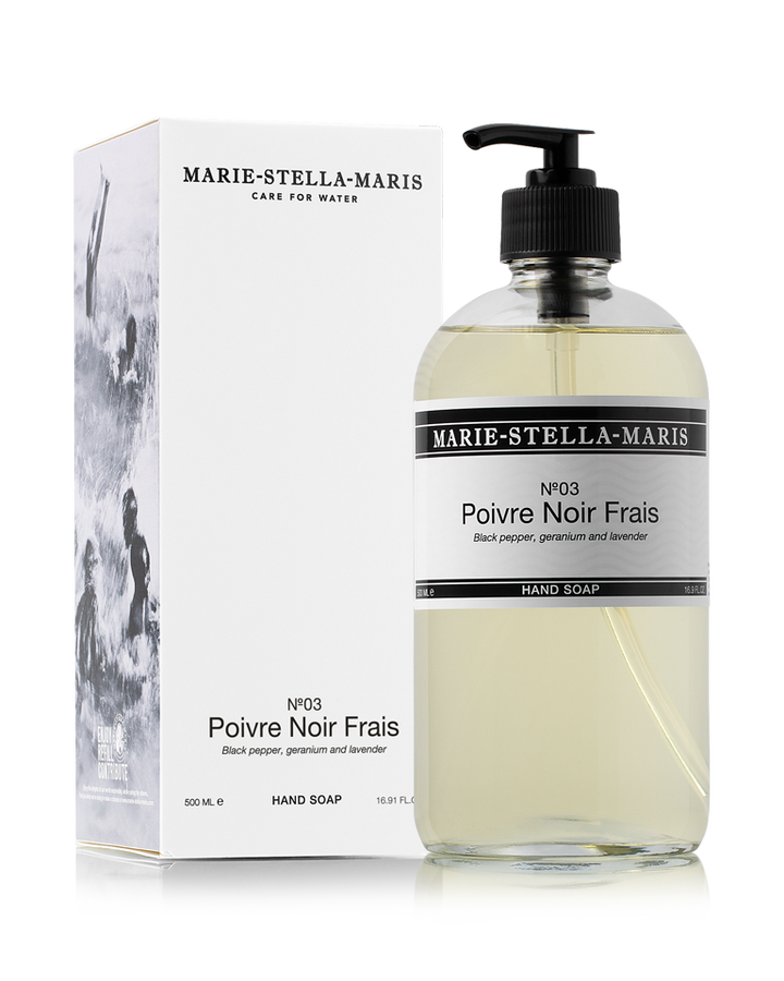 Marie-Stella-Maris Hand Soap Poivre Noir Frais 500ml