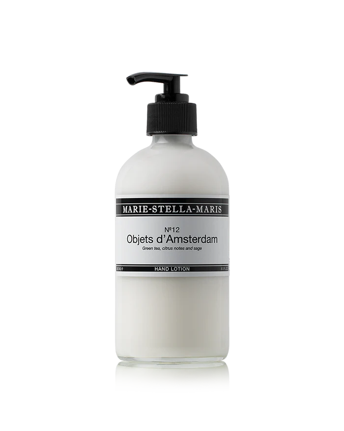 Hand Lotion Objets d'Amsterdam - Marie Stella Maris - Huidproducten.nl