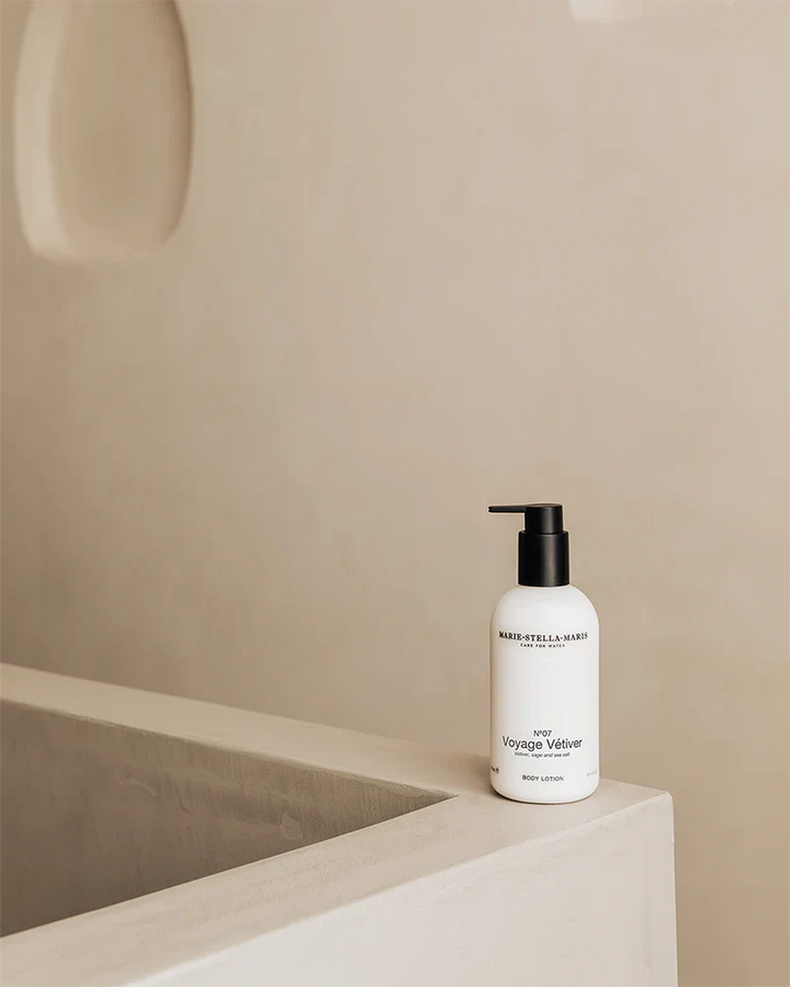 Body Lotion Voyage Vétiver - Marie Stella Maris - Huidproducten.nl