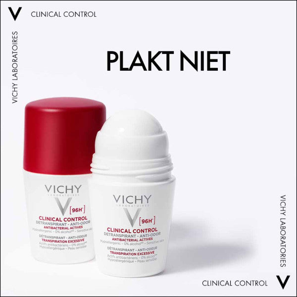 Vichy Clinical Control Deodorant 96H - Vichy - Huidproducten.nl