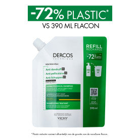 Vichy Dercos Anti-Roos DS Shampoo Navulling - 390ml - Vichy - Huidproducten.nl
