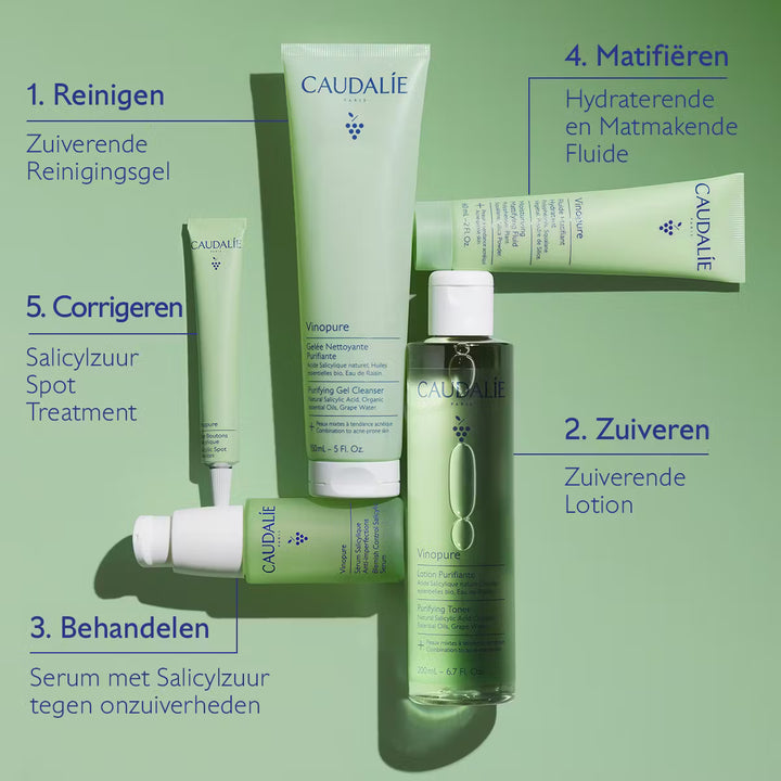 Caudalie Vinopure Gelée Nettoyante 150ml - Caudalie - Huidproducten.nl