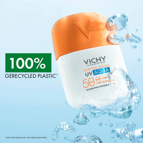 Vichy capital soleil uv aqua fluide spf50 - Vichy - Huidproducten.nl