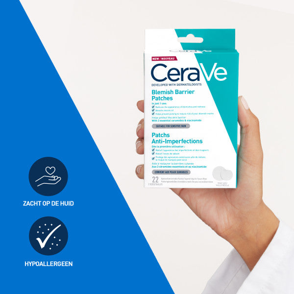 CeraVe Anti-Puistjes Patches - 22 patches - CeraVe - Huidproducten.nl