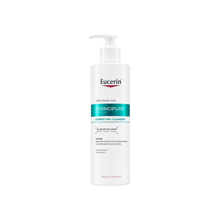 DERMOPURE CLINICAL CORRIGERENDE REINIGER - Eucerin - Huidproducten.nl