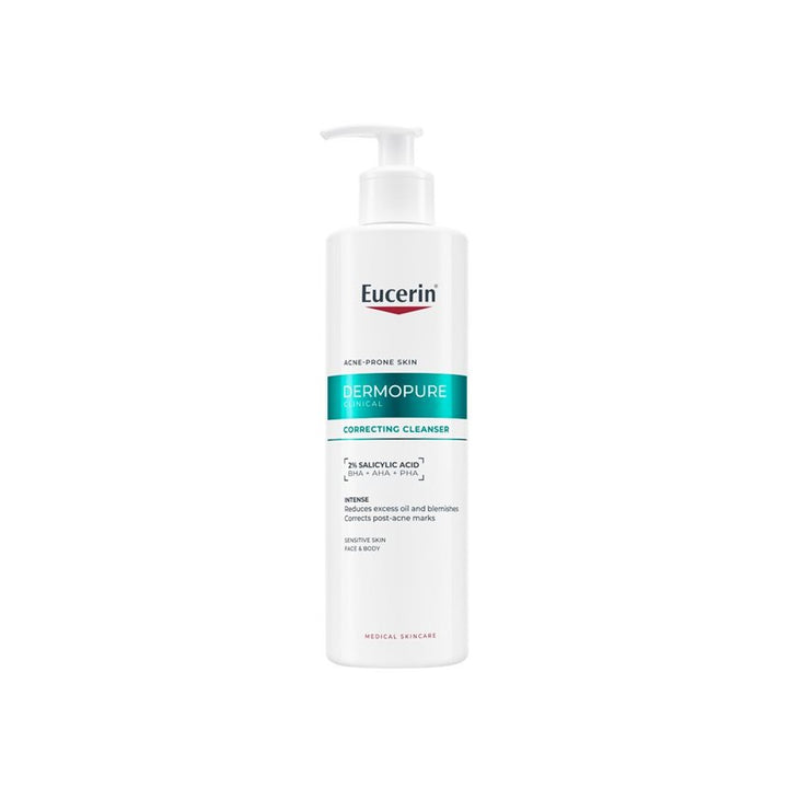 DERMOPURE CLINICAL CORRIGERENDE REINIGER - Eucerin - Huidproducten.nl