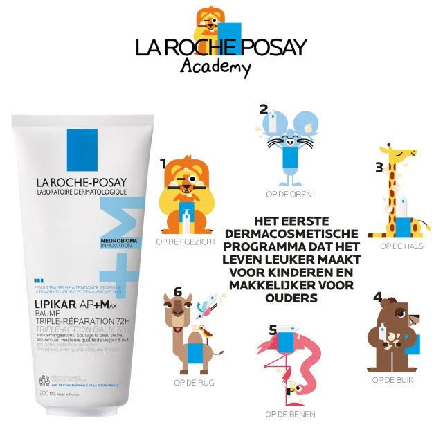 La Roche-Posay Lipikar Baume AP+Max (200ml)