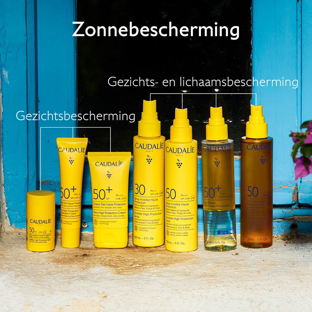 Vinosun Zonneolie met Hoge Bescherming SPF50 - Caudalie - Huidproducten.nl