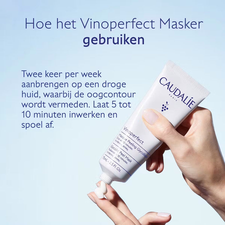 Caudalie Vinoperfect Masque Peeling Glycolique 75ml