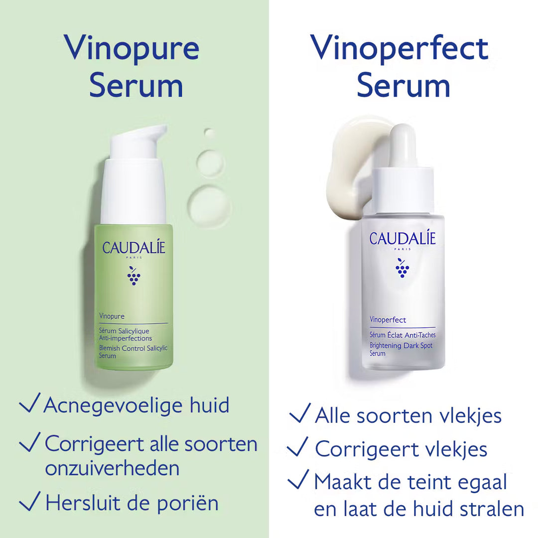 Caudalie Vinopure Serum Salicylique Anti-imperfections 30ml - Caudalie - Huidproducten.nl