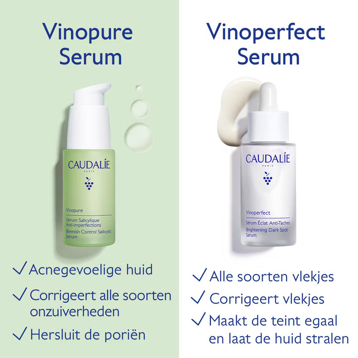 Caudalie Vinopure Serum Salicylique Anti-imperfections 30ml - Caudalie - Huidproducten.nl