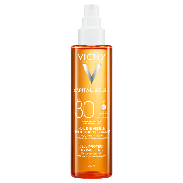 Vichy Capital Soleil Cell Protect Olie SPF30 - Vichy - Huidproducten.nl