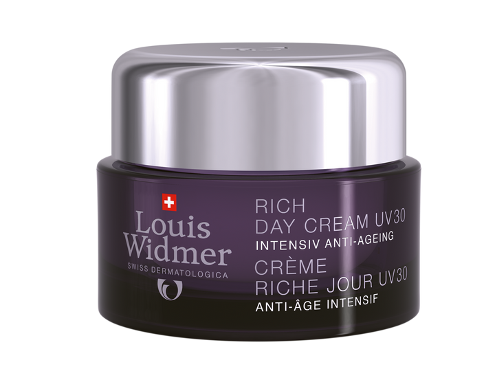 Louis Widmer Rijke Dagcrème UV 30 zonder parfum - Huidproducten.nl