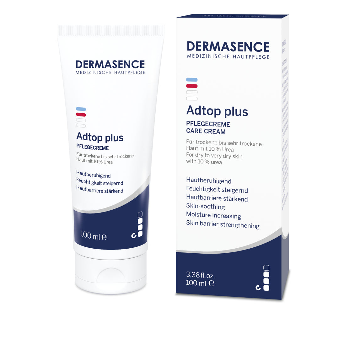 Dermasence Adtop Plus Verzorgingscrème - Dermasence - Huidproducten.nl