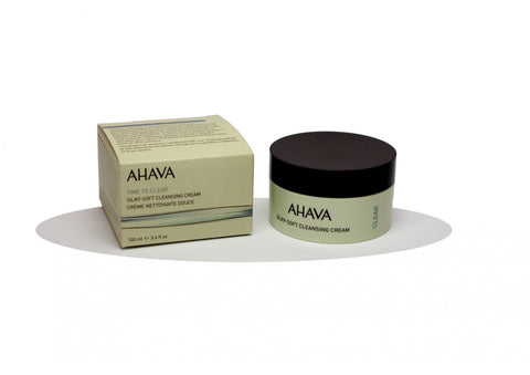 Ahava Silky-Soft Cleansing Cream - Ahava - Huidproducten.nl