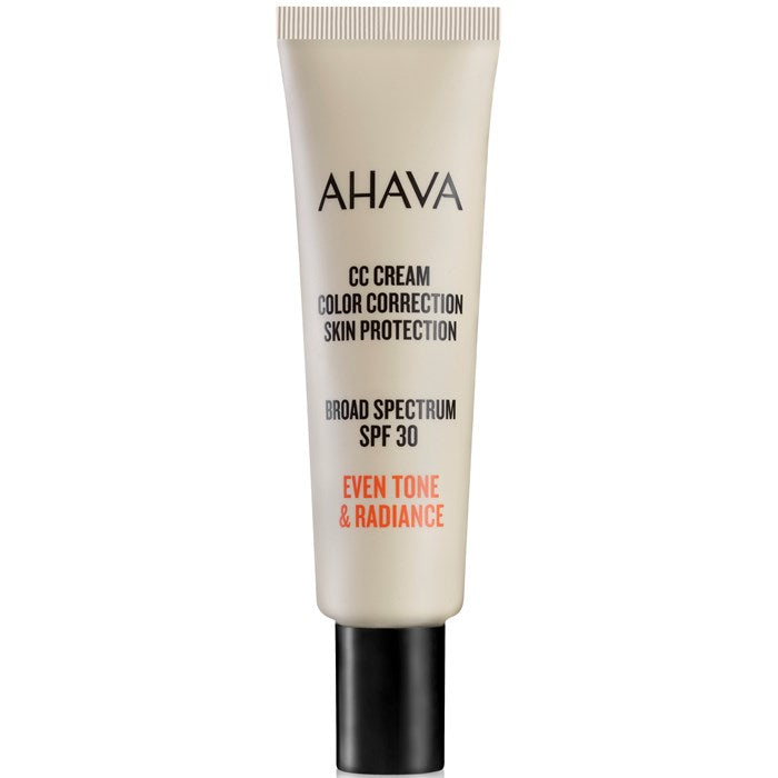 Ahava CC Cream Color Correction Skin Protection SPF 30 - SkinEffects Zwolle