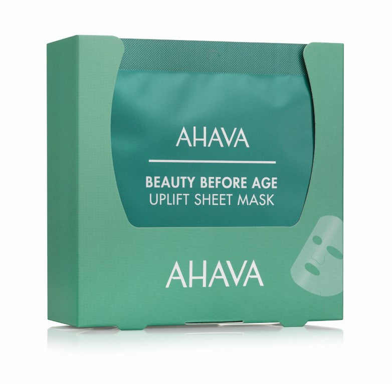 Ahava Uplifting & firming sheet mask (afname per 15 masks) - SkinEffects Zwolle