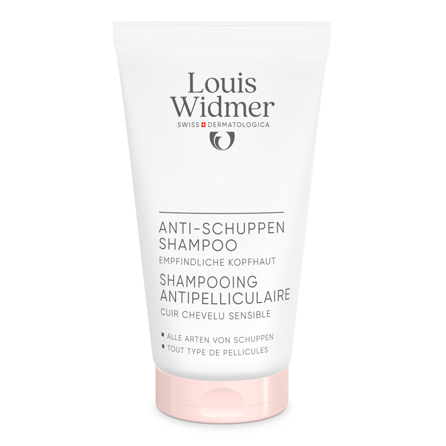 Antiroosshampoo licht geparfumeerd - Louis Widmer - Huidproducten.nl