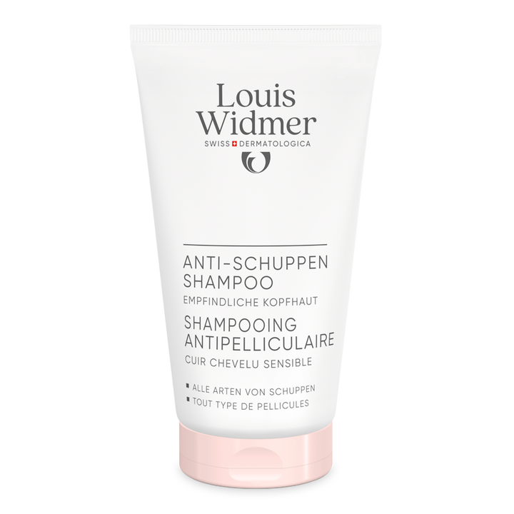 Antiroosshampoo licht geparfumeerd - Louis Widmer - Huidproducten.nl