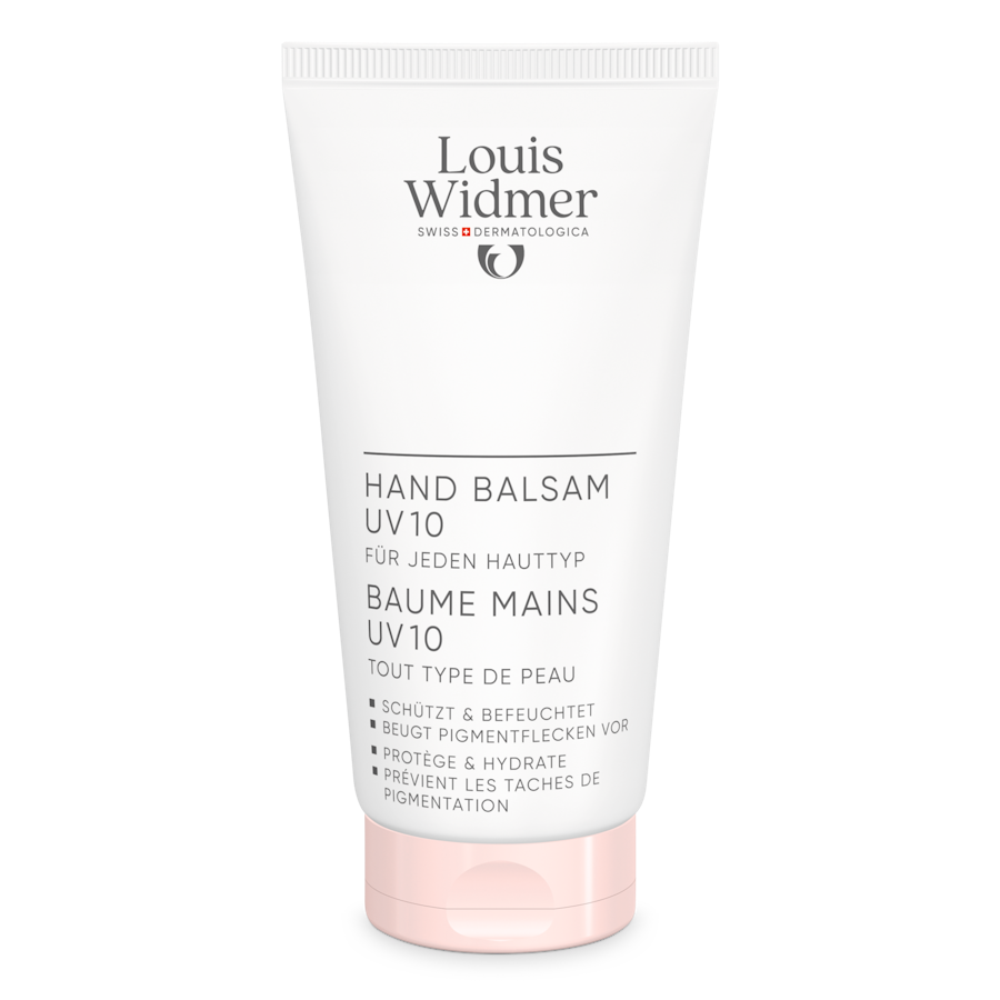 Handbalsem UV 10 licht geparfumeerd - Louis Widmer - Huidproducten.nl