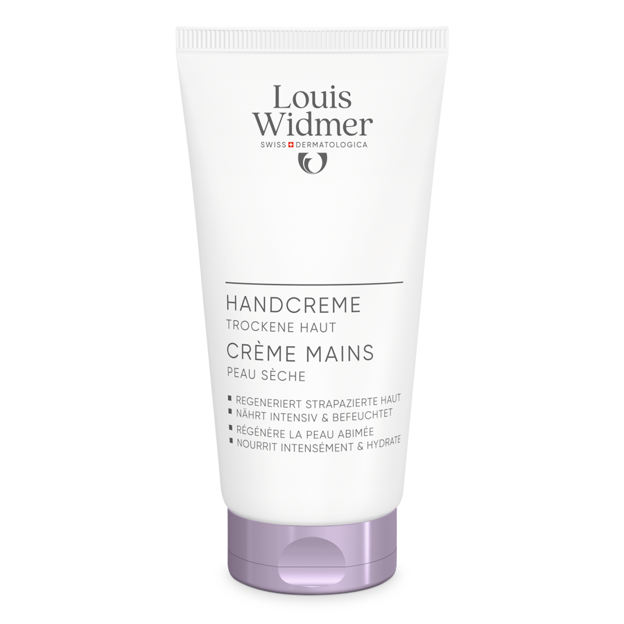 Handcrème licht geparfumeerd - Louis Widmer - Huidproducten.nl