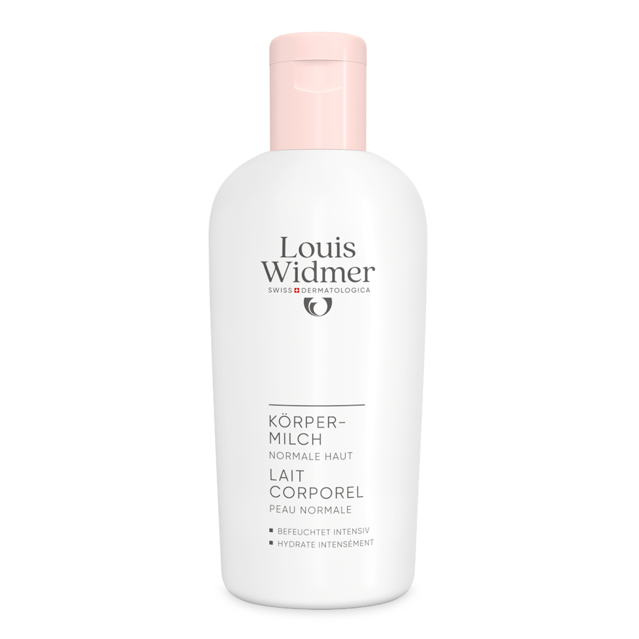 Lichaamsmelk licht geparfumeerd - Louis Widmer - Huidproducten.nl