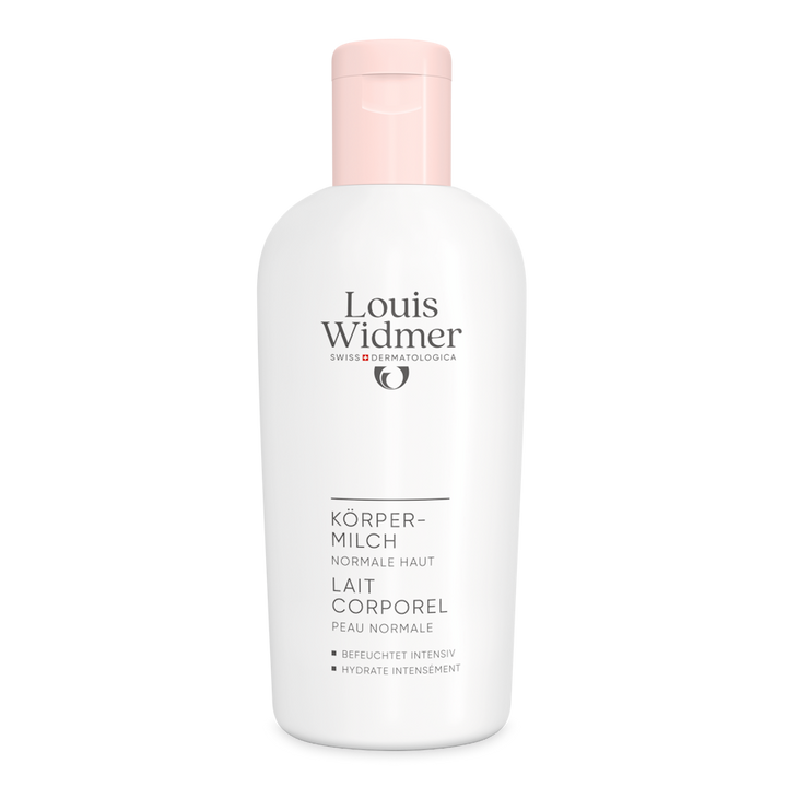 Lichaamsmelk licht geparfumeerd - Louis Widmer - Huidproducten.nl