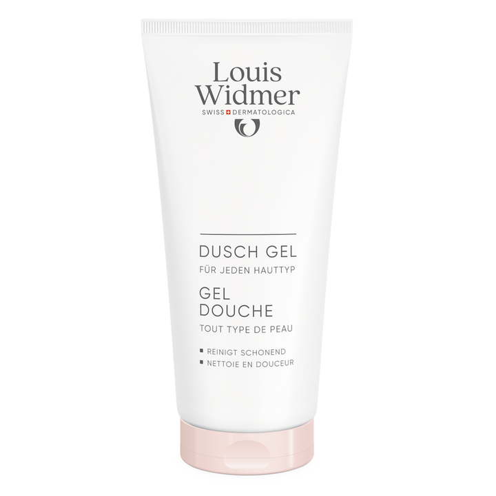 Douchegel licht geparfumeerd - Louis Widmer - Huidproducten.nl