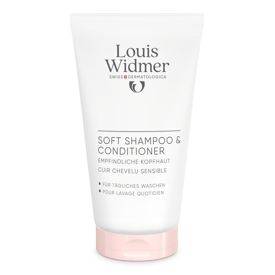 Soft Shampoo & Conditioner licht geparfumeerd - Louis Widmer - Huidproducten.nl