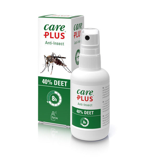 Care Plus Anti insect DEET 40% Spray 60ml