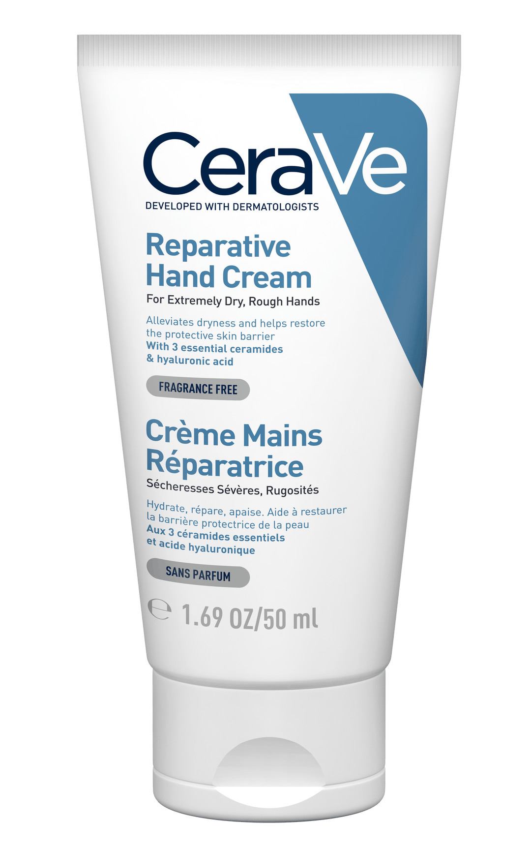 CeraVe Reparative SA Hand Cream - CeraVe - Huidproducten.nl