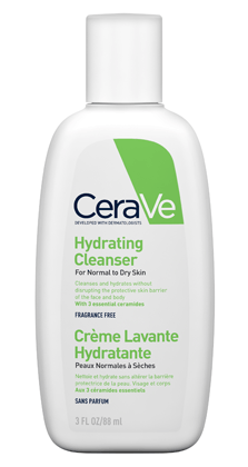 CeraVe Hydraterende Reinigingscrème 88ml