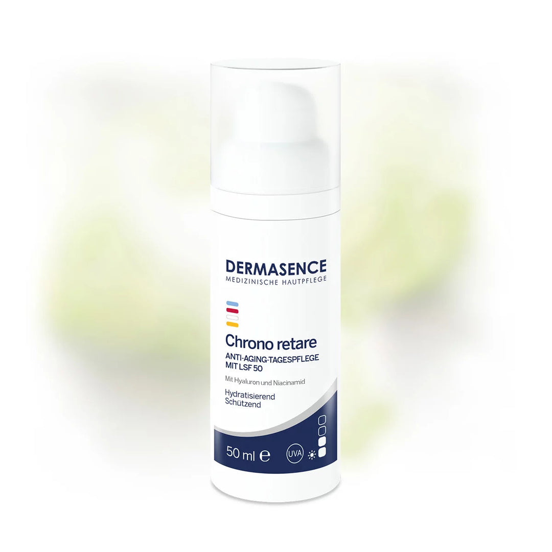 Dermasence Chrono Retare Anti-Ageing dagcreme SPF50 - Dermacence - Huidproducten.nl