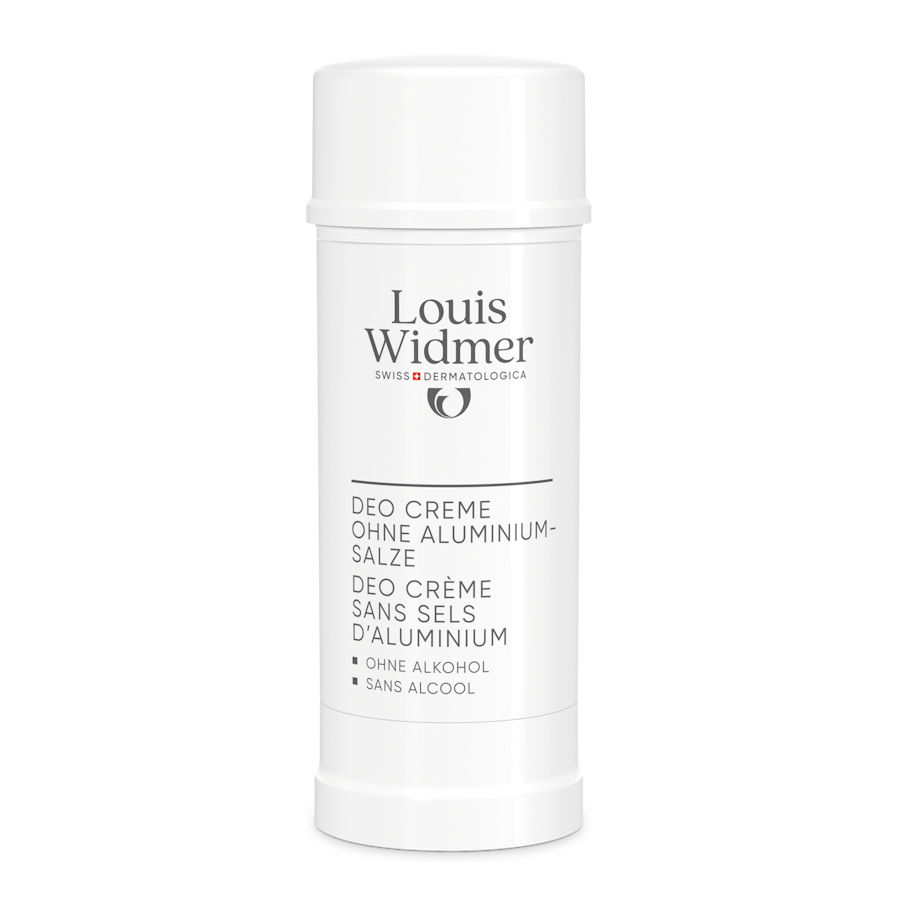 Deo Crème zonder Aluminiumzouten licht geparfumeerd - Louis Widmer - Huidproducten.nl