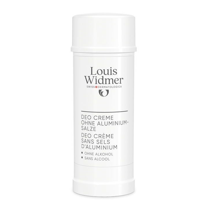 Deo Crème zonder Aluminiumzouten licht geparfumeerd - Louis Widmer - Huidproducten.nl