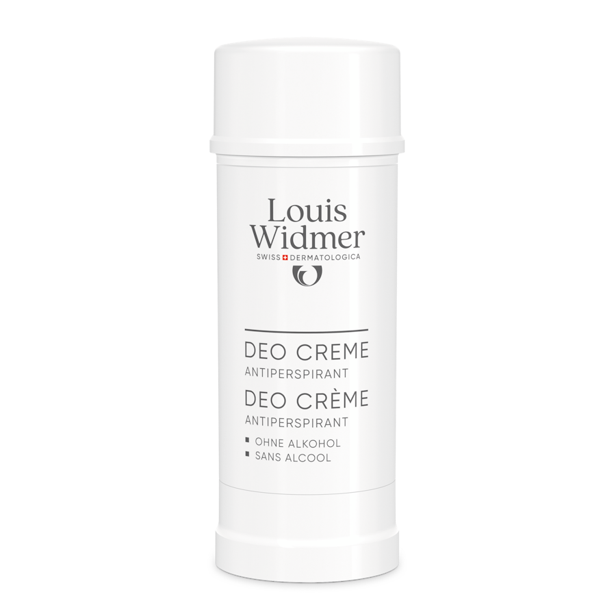 Deo Crème Antiperspirant licht geparfumeerd - Louis Widmer - Huidproducten.nl