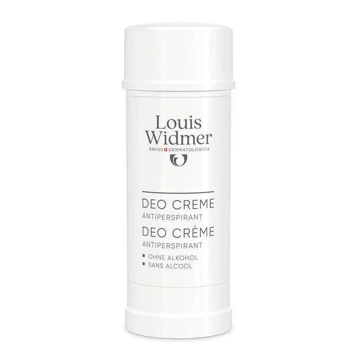Deo Crème Antiperspirant licht geparfumeerd - Louis Widmer - Huidproducten.nl