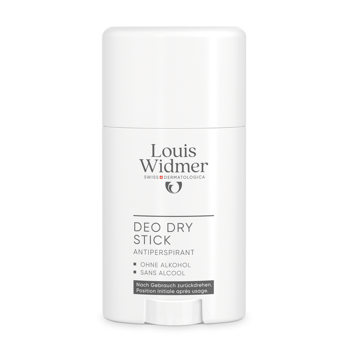 Deo Dry Stick Antiperspirant licht geparfumeerd - Louis Widmer - Huidproducten.nl