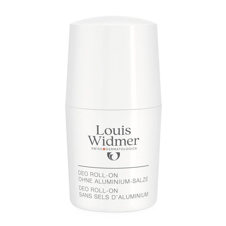 Deo Roll-on zonder Aluminiumzouten licht geparfumeerd - Louis Widmer - Huidproducten.nl