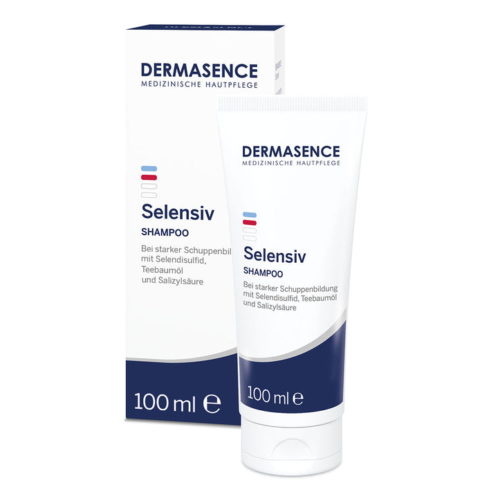 Dermasence Selensiv Shampoo - Schilferige hoofdhuid - Seleensulfide