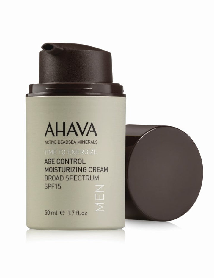 Ahava MEN Age control moisturizing cream SPF15 - SkinEffects Zwolle