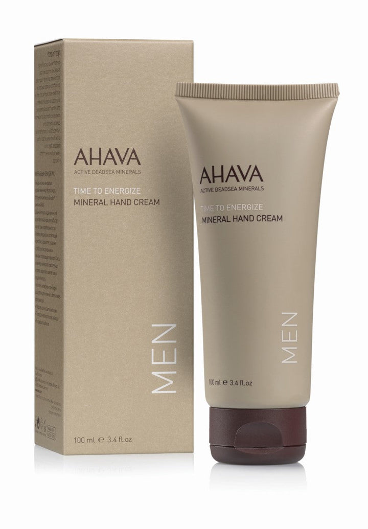 Ahava MEN Mineral hand cream - SkinEffects Zwolle