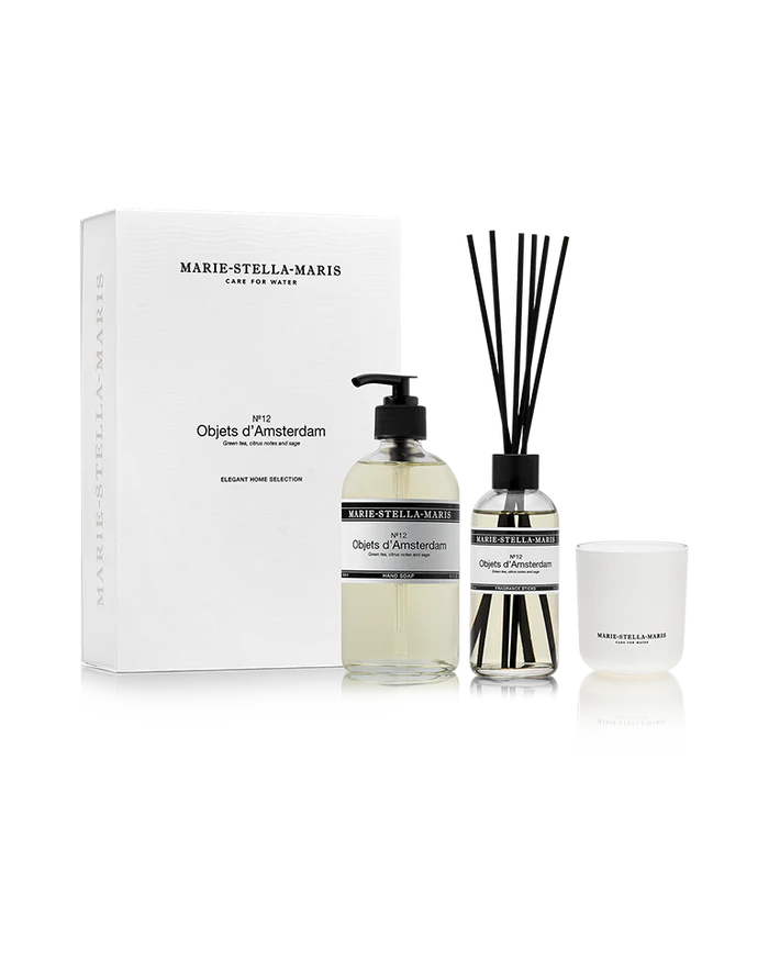 Elegant Home Selection - object d' Amsterdam - Marie Stella Maris - Huidproducten.nl